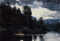 Homer, Winslow - Adirondack Lake